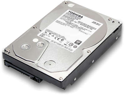 Жёсткий диск SATA-3 3TB [DT01ACA300] TOSHIBA , 7200rpm, 64MB Cache