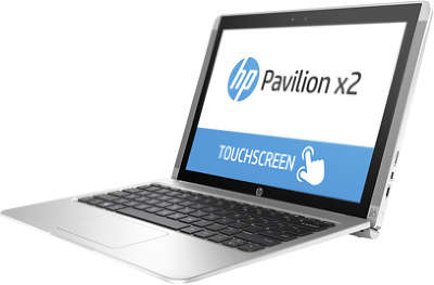 Ноутбук HP x2 12-b100ur Silver 12" FHD Touch /M3-6Y30/4/128SSD/WF/BT/CAM/W10 (E9M15EA)
