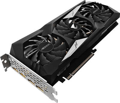 Видеокарта GIGABYTE nVidia GeForce GTX1660Ti Aorus 6Gb GDDR6 PCI-E HDMI, 3DP