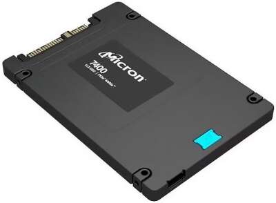 Накопитель SSD PCIE 3.84TB 7400 PRO MTFDKCB3T8TDZ-1AZ1ZABYYR U.3 NVMe 6600/3500 1DWPD MICRON