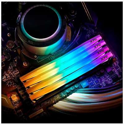 Модуль памяти DDR4 DIMM 16Gb DDR3200 ADATA XPG SPECTRIX D60G RGB (AX4U320016G16A-ST60)