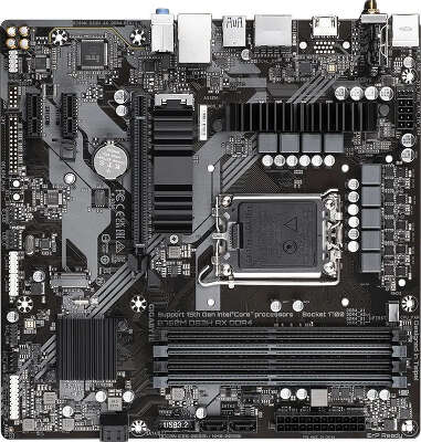 Материнская плата mATX LGA1700 GIGABYTE B760M DS3H AX DDR4