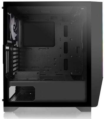 Корпус Thermaltake H550 TG ARGB CA-1P4-00M1WN-00 Black/Win/SPCC/Tempered Glass*1/120mm ARGB Fan*1/MB Sync (522915)