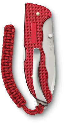 Нож перочинный Victorinox Evoke Alox (0.9415.D20) 136мм 5функц. красный подар.коробка