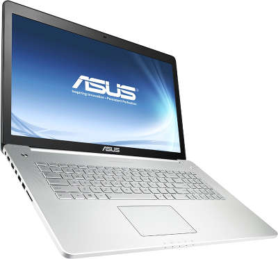 Ноутбук ASUS N750Jk 17.3" FHD/ i5-4200H/6/1000+1000/GTX850M 2G/Multi/ WF/BT/CAM/ W8.1