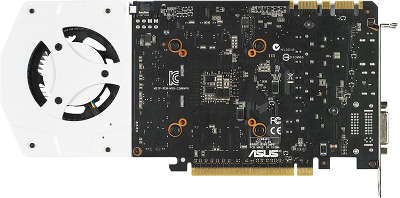 Видеокарта PCI-E NVIDIA GeForce GTX970 4096MB DDR5 Asus [TURBO-GTX970-OC-4GD5]