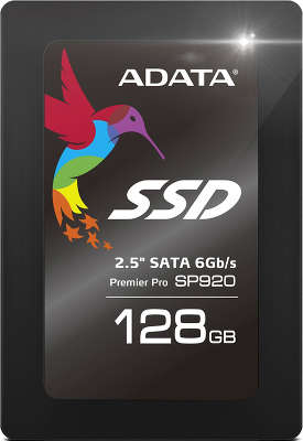 Твердотельный накопитель SSD A-Data SATA-3 128Gb ASP920SS3-128GM-C Premier Pro SP920 2.5"