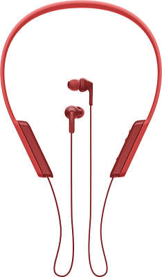Беспроводные наушники Sony MDR-XB70BT, Bluetooth®, красные