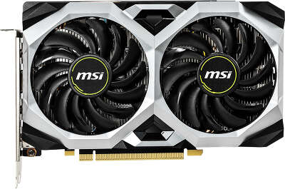 Видеокарта MSI nVidia GeForce GTX1660Ti VENTUS XS 6G OC 6Gb GDDR6 PCI-E HDMI, 3DP