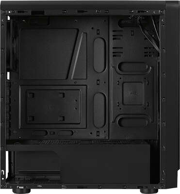 Корпус AeroCool Rift BG Black, черный, ATX, Без БП (Rift BG)