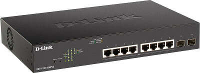 Коммутатор D-Link DGS-1100-10MPV2, управляемый