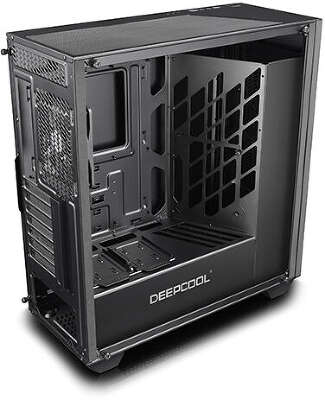 Корпус Deepcool EARLKASE RGB V2, черный, ATX, Без БП (EARLKASE RGB V2)
