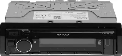 Автомагнитола Kenwood KMM-BT408 1DIN 4x50Вт v4.2 DSP 3