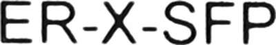 Маршрутизатор Ubiquiti EdgeRouter X-SFP, LAN: 5x1 Гбит/с, (ER-X-SFP)