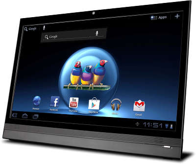 Монитор/моноблок 22" ViewSonic VSD220 BKA EU0  LED HDMI