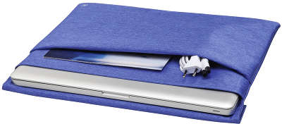 Чехол для ноутбука 15.6" Hama Slide, синий ткань (00101734)