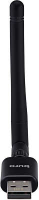 Адаптер USB Buro BU-BT40C BT4.0+EDR class 1 100м черный