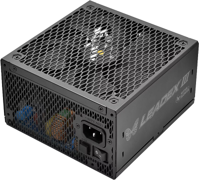 блок питания 1300 Ватт/ Power Supply Super Flower Leadex III Gold, 1300W, ATX 3.1, 140mm, 8xSATA, 4xPCI-E(6+2), 1x12VHPWR(12+4), APFC, 80+ Gold, Full Modular