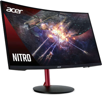 Монитор 24" Acer Nitro XZ242QPbmiiphx VA FHD Curved HDMI, DP