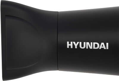 Фен Hyundai H-HDI0755 2000Вт черный матовый