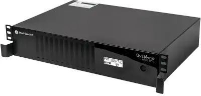 ИБП Smart-Save SMT Systeme Electric 2000 ВА RM 2U AVR 6 C13 230 В SmartSlot [SMTSE2000RMI2U]