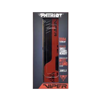 Оперативная память Patriot Viper ELITE II DDR4 DIMM 16GB 3200MHz SINGLE 1*16GB CL18 18-22-22-42 1.35V