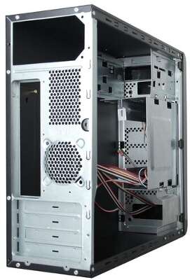 Корпус 3Cott S10 I, черный, mATX, 400W (8802018012462)