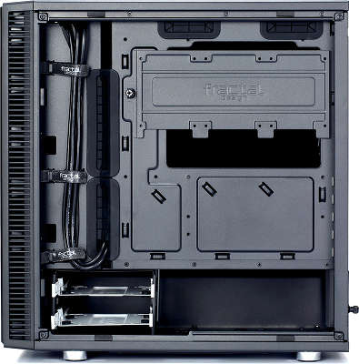 Корпус Fractal Design Define Mini C черный без БП mATX