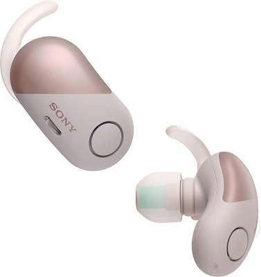 Беспроводные наушники Sony WF-SP700N, Bluetooth®, с шумоподавлением, розовые