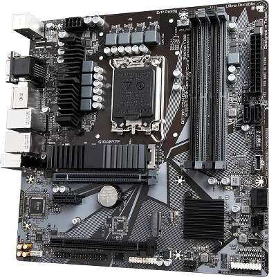 Материнская плата mATX LGA1700 GIGABYTE Q670M D3H DDR4