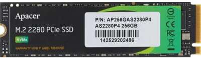 Apacer SSD M.2 256GB AS2280 AP256GAS2280P4-1