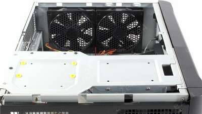Корпус SilverStone GD06B, черный, mATX, Без БП (SST-GD06B)