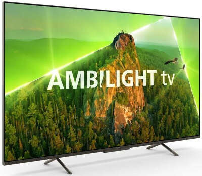 Телевизор 70" Philips 70PUS8108/60 UHD HDMIx3, USBx2 серебристый