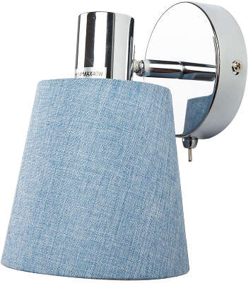 Светильник Hiper Sandra H113-1 настен. голубой/хром