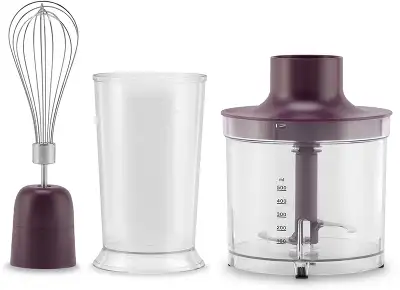 Блендер погружной Vitek VT-8535 900Вт бордовый