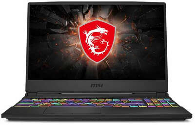 Ноутбук MSI GL65 9SDK-083XRU 15.6" FHD i5-9300H/8/512 SSD/GF GTX 1660ti 6G/WF/BT/Cam/DOS