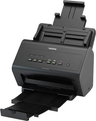 Сканер Brother ADS2400N (ADS2400NUN1), черный