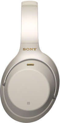 Беспроводные наушники Sony WH-1000XM3, с шумоподавлением, серебристые