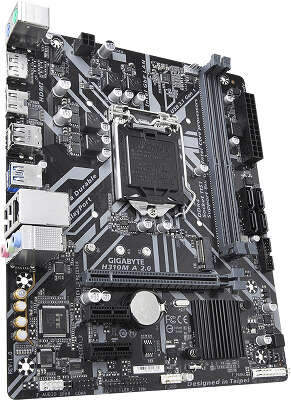 Материнская плата mATX LGA1151v2 Gigabyte H310M A 2.0