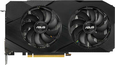 Видеокарта ASUS nVidia GeForce RTX 2060 SUPER Dual EVO V2 8Gb GDDR6 PCI-E DVI, 2HDMI, DP