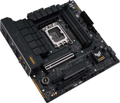 Материнская плата mATX LGA1700 ASUS TUF GAMING B760M-PLUS WIFI D4