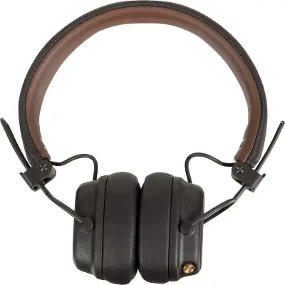 Гарнитура накладные Marshall Major IV коричневый беспроводные bluetooth оголовье (MAJOR IV BROWN)