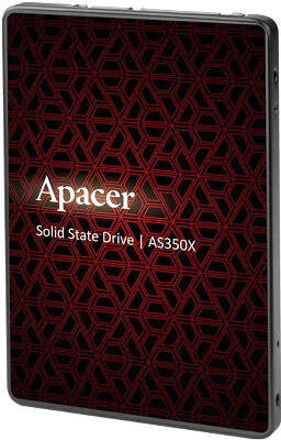 Твердотельный накопитель 2.5" SATA3 256Gb Apacer AS350X [AP256GAS350XR-1] (SSD)