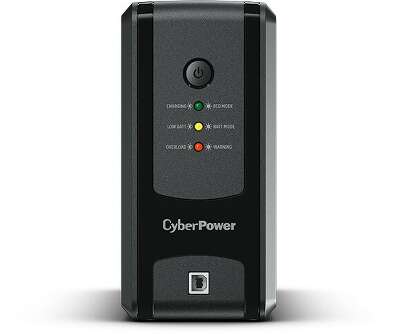 ИБП CyberPower UT650EIG, 650VA, 360W, IEC