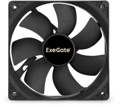 Exegate EX283387RUS Вентилятор ExeGate ExtraPower EP12025H3P, 120x120x25 мм, гидродинамический, 3pin, 1800RPM, 27dBA