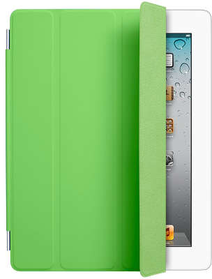 Полиуретановый чехол Apple Smart Cover для iPad 2/3/4, Green [MD309]