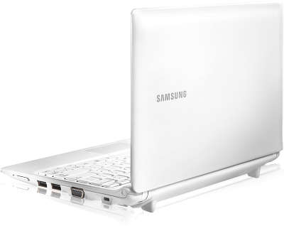 Нетбук Samsung NP-N100S-N03 10.1" HD/N2100/2/320/ WF/BT/CAM/ MeeGo