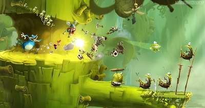 Игра для PS4  Rayman Legends