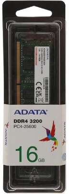 A-data DDR4 SODIMM 16GB  3200 Premier AD4S320016G22-SGN,  CL22, 1.2V