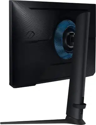 Монитор Samsung 24" Odyssey G3 S24DG300EIXCI черный VA LED 16:9 HDMI матовая HAS Piv 250cd 178гр/178гр 1920x1080 180Hz FreeSync DP FHD 3.9кг
